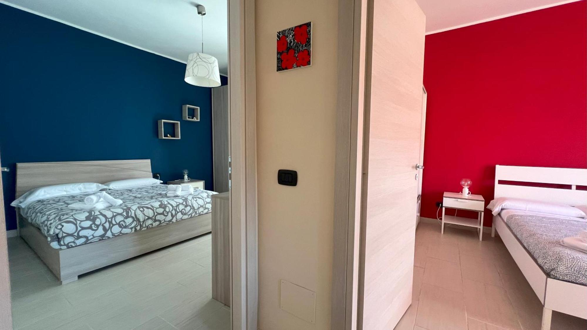 Apartamento Grimhouse, Nuovo Trilocale In Lucio Sestio