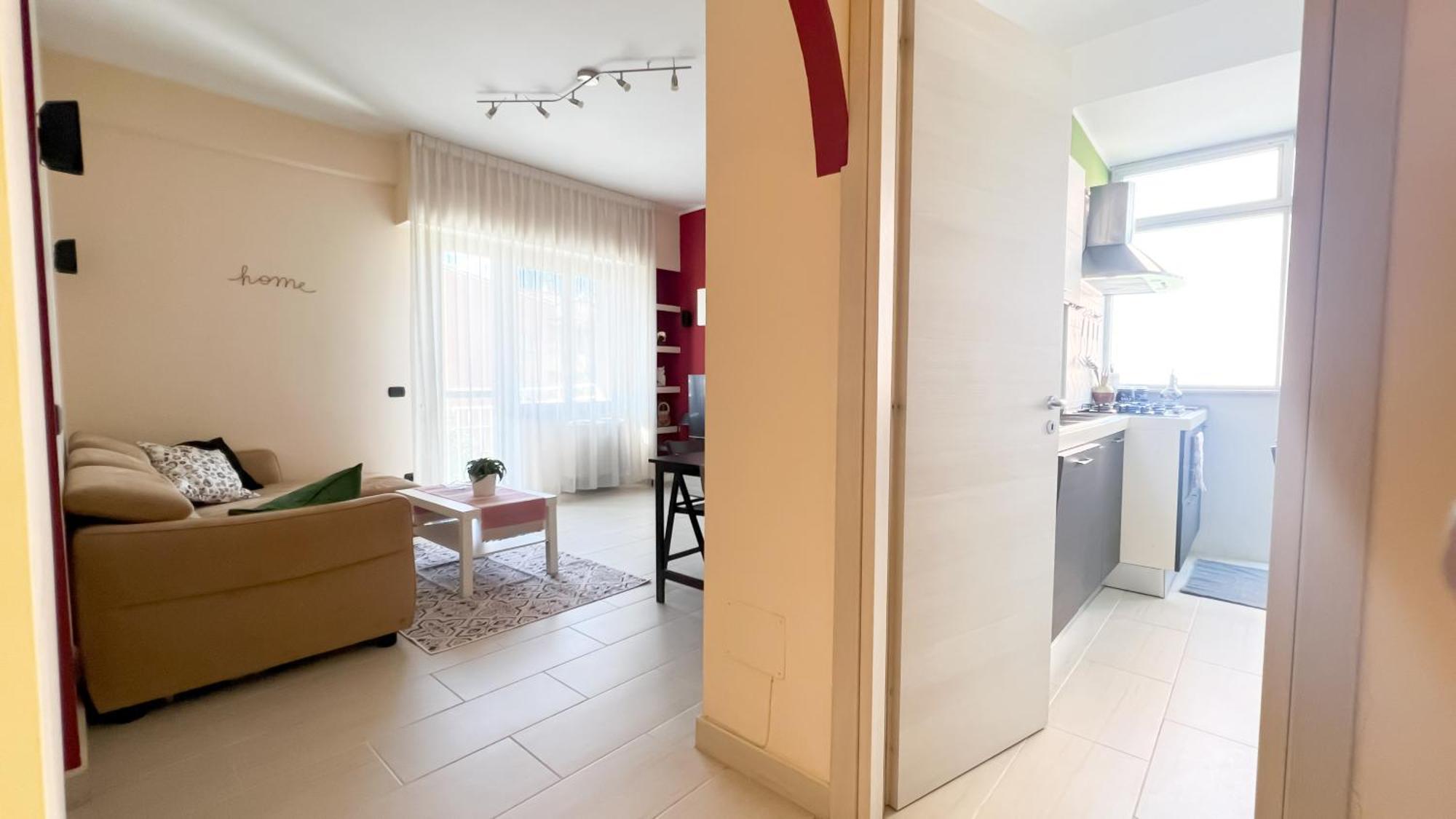 Apartamento Grimhouse, Nuovo Trilocale In Lucio Sestio *